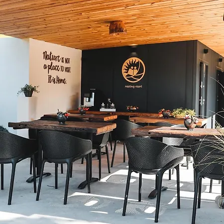 Luxury tent Nesting - Homestead Soncni Raj Maribor