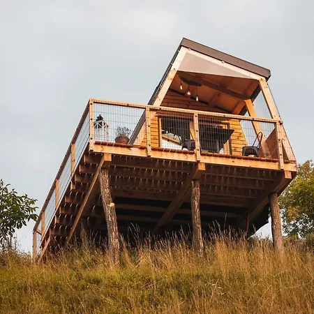 Nesting - Homestead Soncni Raj Luxury tent Maribor