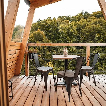 Nesting - Homestead Soncni Raj Luxury tent Maribor
