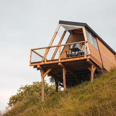 Nesting - Homestead Soncni Raj Luxury tent Maribor