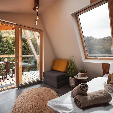 Nesting - Homestead Soncni Raj Luxury tent