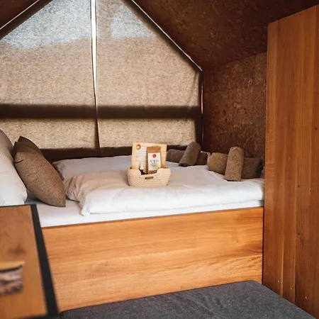 Luxury tent Nesting - Homestead Soncni Raj Maribor