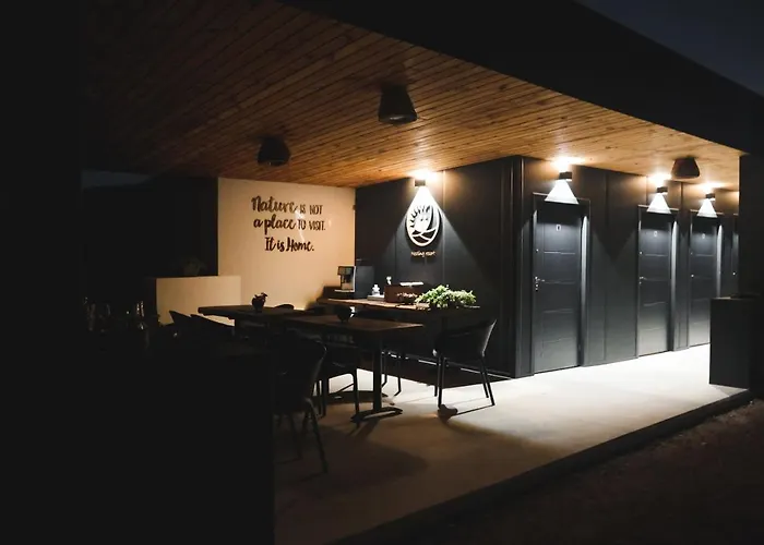 Nesting - Homestead Soncni Raj Luksusowy namiot