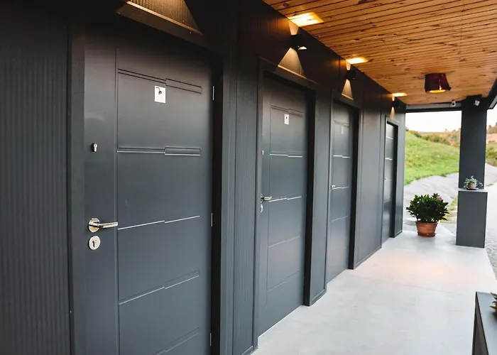 Nesting - Homestead Soncni Raj Luksusowy namiot