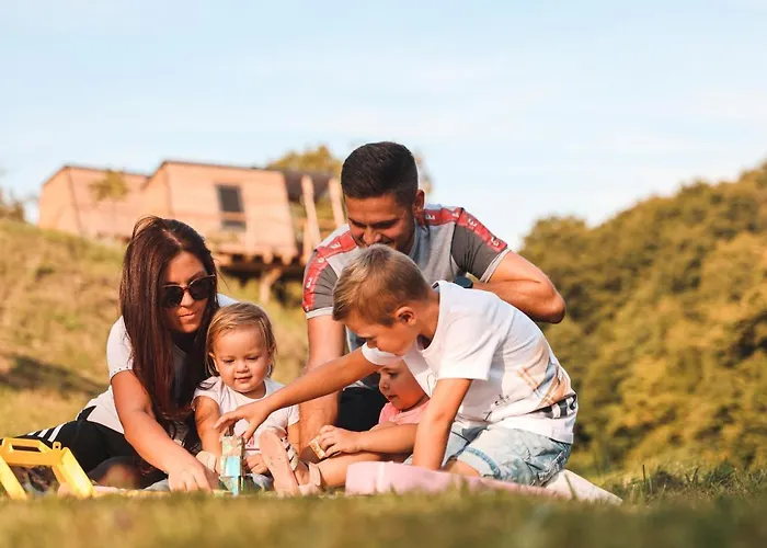 Luksusowy namiot Nesting - Homestead Soncni Raj Maribor