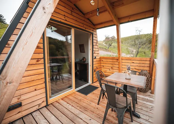 Luksustelt Nesting - Homestead Soncni Raj *