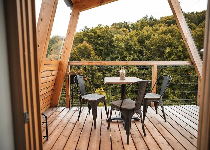 Nesting - Homestead Soncni Raj Luksustelt Maribor