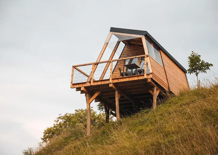 Nesting - Homestead Soncni Raj Luksusowy namiot Maribor