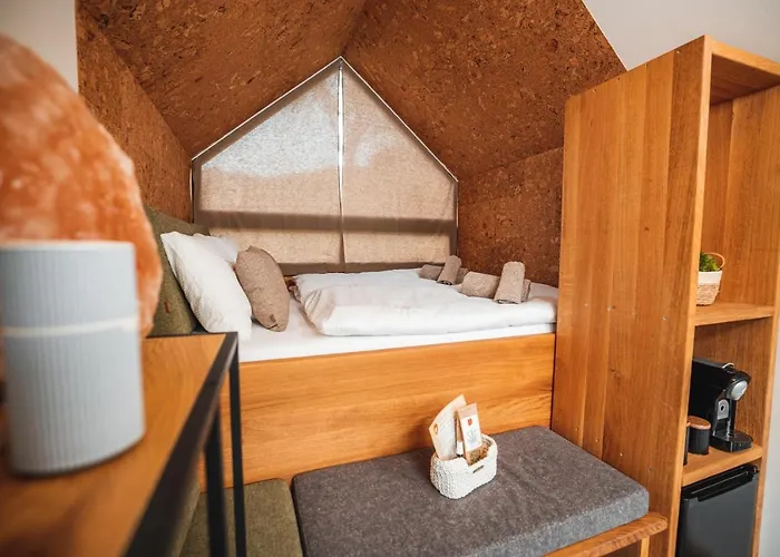 Luksustelt Nesting - Homestead Soncni Raj Maribor